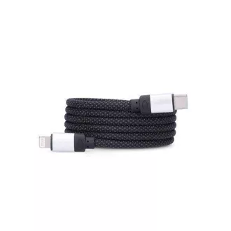 Solight magnetni USB-C/Lightning kabel, USB-C konektor - Lightning konektor, 1m