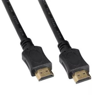 Solight HDMI kabel s Ethernetom, HDMI 2.0 A konektor - HDMI 2.0 A konektor, blister, 3m Solight HDMI kabel s Ethernetom, HDMI 2.0 A konektor - HDMI 2.0 A konektor, blister, 3m