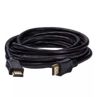 Solight HDMI kabel s Ethernetom, HDMI 2.0 A konektor - HDMI 2.0 A konektor, blister, 3m Solight HDMI kabel s Ethernetom, HDMI 2.0 A konektor - HDMI 2.0 A konektor, blister, 3m