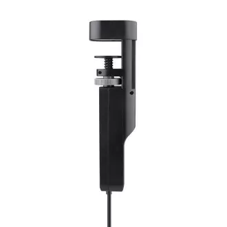 Solight 3z + USB A+C prijenosne stolne utičnice, 2 m, crne, USB brzi punjač 20W PD