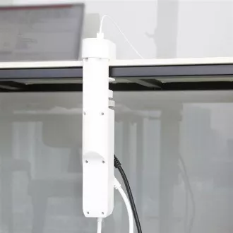 Solight 3z + USB A+C prijenosne stolne utičnice, 2 m, bijela, USB brzi punjač 20W PD