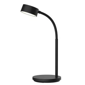 Solight LED stolna lampa, 4,5 W, 300 lm, 3CCT, crna, podnožje