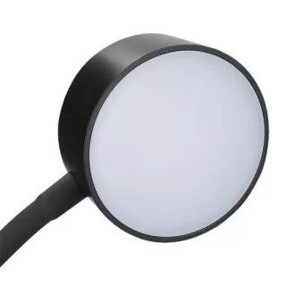 Solight LED stolna lampa, 4,5 W, 300 lm, 3CCT, crna, podnožje