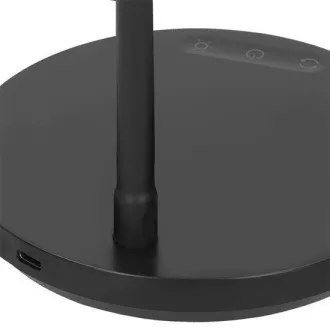 Solight LED stolna lampa, 4,5 W, 300 lm, 3CCT, crna, podnožje