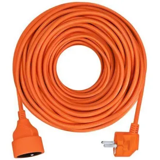 Solight 1z produžni kabel - konektor, 15 m, 3 x 1, 5 mm2, narančasti Solight 1z produžni kabel - konektor, 15 m, 3 x 1, 5 mm2, narančasti
