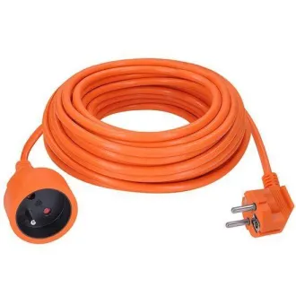 Solight 1z produžni kabel - konektor, 15 m, 3 x 1, 5 mm2, narančasti Solight 1z produžni kabel - konektor, 15 m, 3 x 1, 5 mm2, narančasti