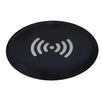 Solight bežični ugrađeni punjač 15W, crni
