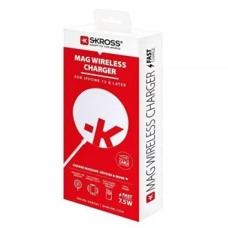 SKROSS adapter za bežično punjenje Magsafe bežični punjač