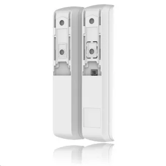 Ajax DoorProtect Plus (8EU) ASP bijeli univerzalni detektor otvaranja prozora i vrata sa senzorom udara