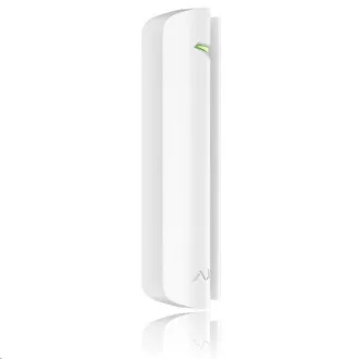 Ajax DoorProtect Plus (8EU) ASP bijeli univerzalni detektor otvaranja prozora i vrata sa senzorom udara