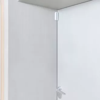 Ajax DoorProtect Plus (8EU) ASP bijeli univerzalni detektor otvaranja prozora i vrata sa senzorom udara