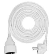 Solight 1z produžni kabel - konektor, 15 m, 3 x 1, 5 mm2, bijeli