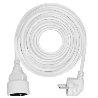 Solight 1z produžni kabel - konektor, 15 m, 3 x 1, 5 mm2, bijeli Solight 1z produžni kabel - konektor, 15 m, 3 x 1, 5 mm2, bijeli