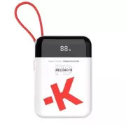 SKROSS prijenosna baterija Reload 10 Travel, 20W PD, 10.000 mAh, USB A+C