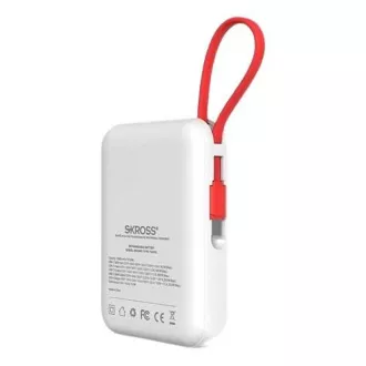 SKROSS prijenosna baterija Reload 10 Travel, 20W PD, 10.000 mAh, USB A+C