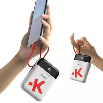 SKROSS prijenosna baterija Reload 10 Travel, 20W PD, 10.000 mAh, USB A+C