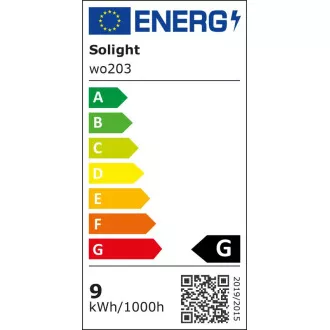 Solight LED kuhinjska svjetiljka T5, prekidač, 9W, 4100K, 54cm