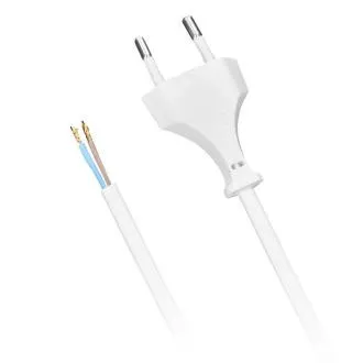 Solight flexo kabel, 2x 0,75 mm2, bijeli, ravni, 3 m Solight flexo kabel, 2x 0,75 mm2, bijeli, ravni, 3 m