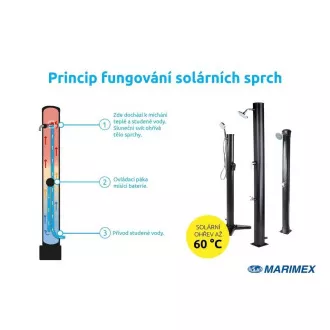 Marimex solarni tuš UNO 35 l Marimex solarni tuš UNO 35 l