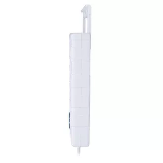 Solight prenaponska zaštita, 8z, USB A+C, 2 m, bijela Solight prenaponska zaštita, 8z, USB A+C, 2 m, bijela