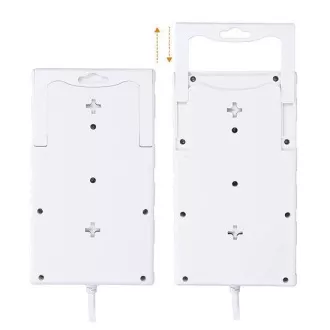 Solight prenaponska zaštita, 8z, USB A+C, 2 m, bijela Solight prenaponska zaštita, 8z, USB A+C, 2 m, bijela