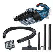 Bosch GAS 18V-1 bežični usisavač, 10 l/s, spremnik od 0,7 l, fleksibilna produžna mlaznica