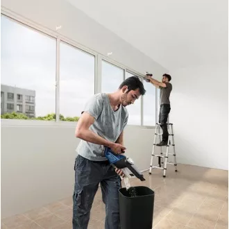 Bosch GAS 18V-1 bežični usisavač, 10 l/s, spremnik od 0,7 l, fleksibilna produžna mlaznica Bosch GAS 18V-1 bežični usisavač, 10 l/s, spremnik od 0,7 l, fleksibilna produžna mlaznica