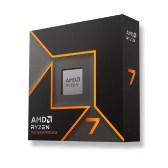 CPU AMD RYZEN 7 9700X, 8-core, 3.8GHz, 40MB cache, 65W, AMD Radeon Graphics, socket AM5, BOX, bez hladnjaka