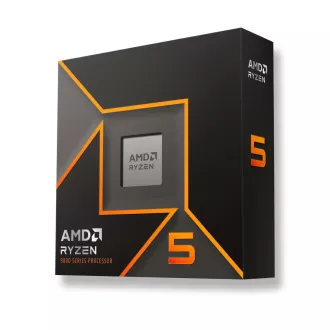 CPU AMD RYZEN 5 9600X, 6-core, 3.9GHz, 38MB cache, 65W, AMD Radeon Graphics, socket AM5, BOX, bez hladnjaka
