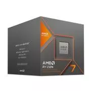 CPU AMD RYZEN 7 8700G, 8 jezgri, do 5,1 GHz, 24 MB predmemorije, 65 W, AMD Radeon 780M grafika, socket AM5, BOX