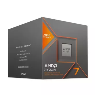 CPU AMD RYZEN 7 8700G, 8 jezgri, do 5,1 GHz, 24 MB predmemorije, 65 W, AMD Radeon 780M grafika, socket AM5, BOX