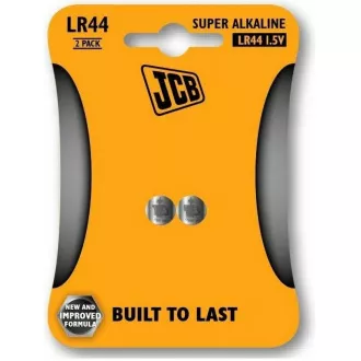 JCB alkalna baterija LR44, blister 2 kom