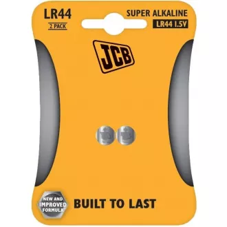 JCB alkalna baterija LR44, blister 2 kom