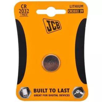 JCB gumbasta litijska baterija CR2032, blister 1 kom