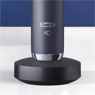 Oral-B iO Series 9 Duo Black Onyx & Rose Quartz set električnih četkica za zube, magnet, 7 načina rada, AI