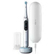 Oral-B iO10 električna četkica za zube, 7 načina rada, timer, senzor pritiska, 3D mapiranje i pametne funkcije, bijela