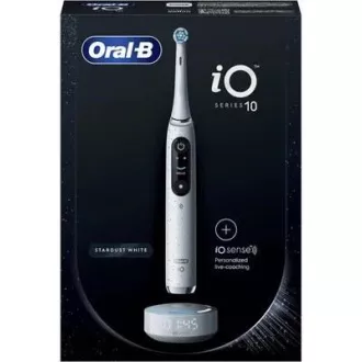 Oral-B iO10 električna četkica za zube, 7 načina rada, timer, senzor pritiska, 3D mapiranje i pametne funkcije, bijela