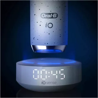 Oral-B iO10 električna četkica za zube, 7 načina rada, timer, senzor pritiska, 3D mapiranje i pametne funkcije, bijela