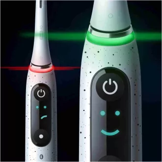 Oral-B iO10 električna četkica za zube, 7 načina rada, timer, senzor pritiska, 3D mapiranje i pametne funkcije, bijela