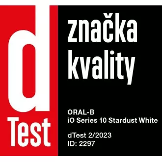 Oral-B iO10 električna četkica za zube, 7 načina rada, timer, senzor pritiska, 3D mapiranje i pametne funkcije, bijela