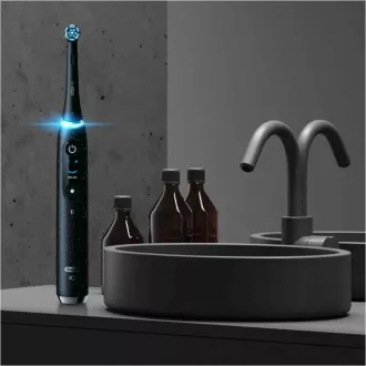 Oral-B iO Series 10 Cosmic Black električna četkica za zube, magnetska, 7 načina rada, AI, mjerač vremena, 3D mapiranje