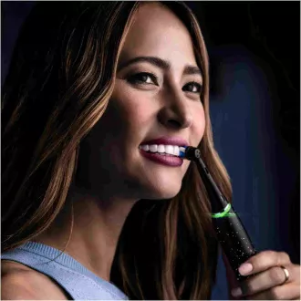 Oral-B iO Series 10 Cosmic Black električna četkica za zube, magnetska, 7 načina rada, AI, mjerač vremena, 3D mapiranje