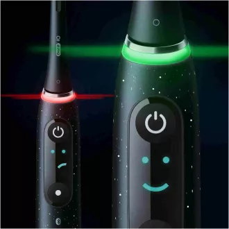 Oral-B iO Series 10 Cosmic Black električna četkica za zube, magnetska, 7 načina rada, AI, mjerač vremena, 3D mapiranje