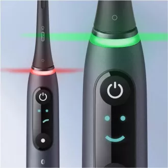 Oral-B iO8 Black Onyx električna četkica za zube, magnetna, 6 modova, timer, senzor pritiska, torbica, crna Oral-B iO8 Black Onyx električna četkica za zube, magnetna, 6 modova, timer, senzor pritiska, torbica, crna