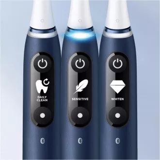 Oral-B iO Series 7 Sapphire električna četkica za zube, 5 načina rada, putna torbica, stanica za brzo punjenje