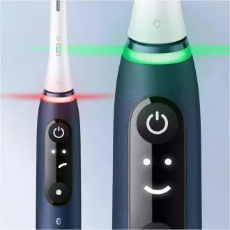 Oral-B iO Series 7 Sapphire električna četkica za zube, 5 načina rada, putna torbica, stanica za brzo punjenje