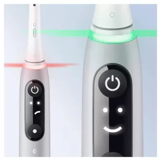Oral-B iO Series 6 Grey Opal električna četkica za zube, magnetska, 5 načina rada, senzor pritiska, AI, torbica Oral-B iO Series 6 Grey Opal električna četkica za zube, magnetska, 5 načina rada, senzor pritiska, AI, torbica