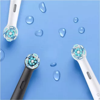 Oral-B iO Series 6 električna četkica za zube, 5 načina rada, mjerač vremena, senzor pritiska, mobilna aplikacija, bijela