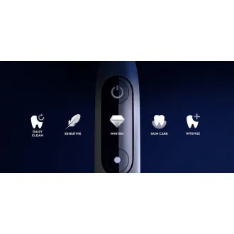 Oral-B iO Series 6 električna četkica za zube, 5 načina rada, mjerač vremena, senzor pritiska, mobilna aplikacija, bijela Oral-B iO Series 6 električna četkica za zube, 5 načina rada, mjerač vremena, senzor pritiska, mobilna aplikacija, bijela