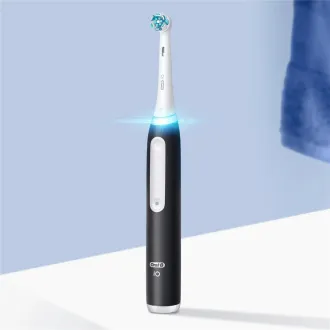 Oral-B iO Series 3 Matt Black električna četkica za zube, magnetska, 3 načina rada, senzor pritiska - Raspakiran Oral-B iO Series 3 Matt Black električna četkica za zube, magnetska, 3 načina rada, senzor pritiska - Raspakiran